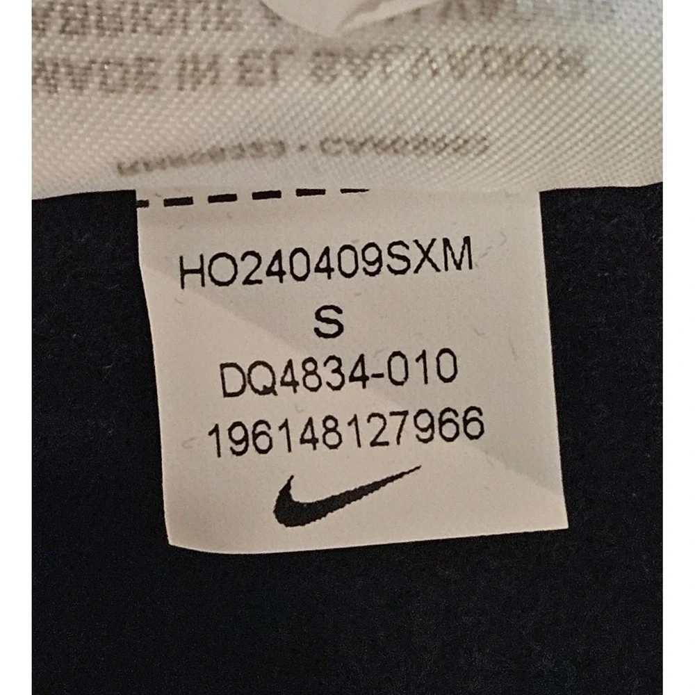 Nike Therma-FIT Hooded Fitness Pullover, Black, Men's Size Small, DQ4834, NWT! - Picture 10 of 10